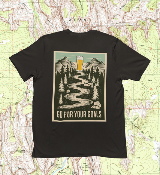 Go For Your Goals Tee